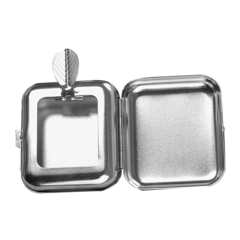 Portable Windproof Ashtray For Car Travel Outdoor Patio Compact Mini Cigar Holder - Image 2