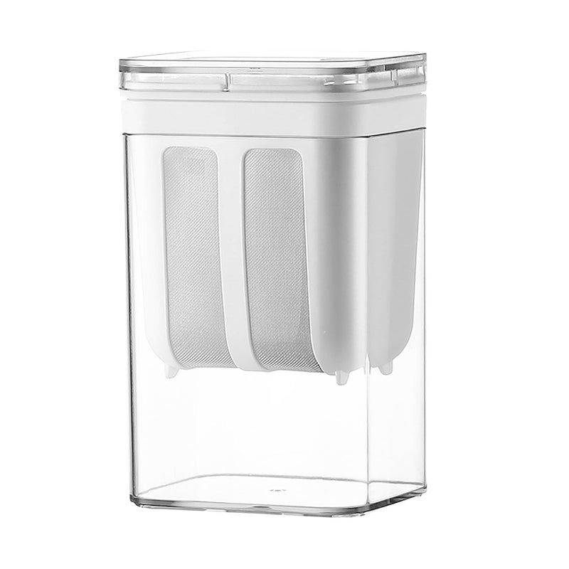Stainless Steel Greek Yogurt Strainer 80 Mesh Filter 1100ml Large Capacity - Image 2