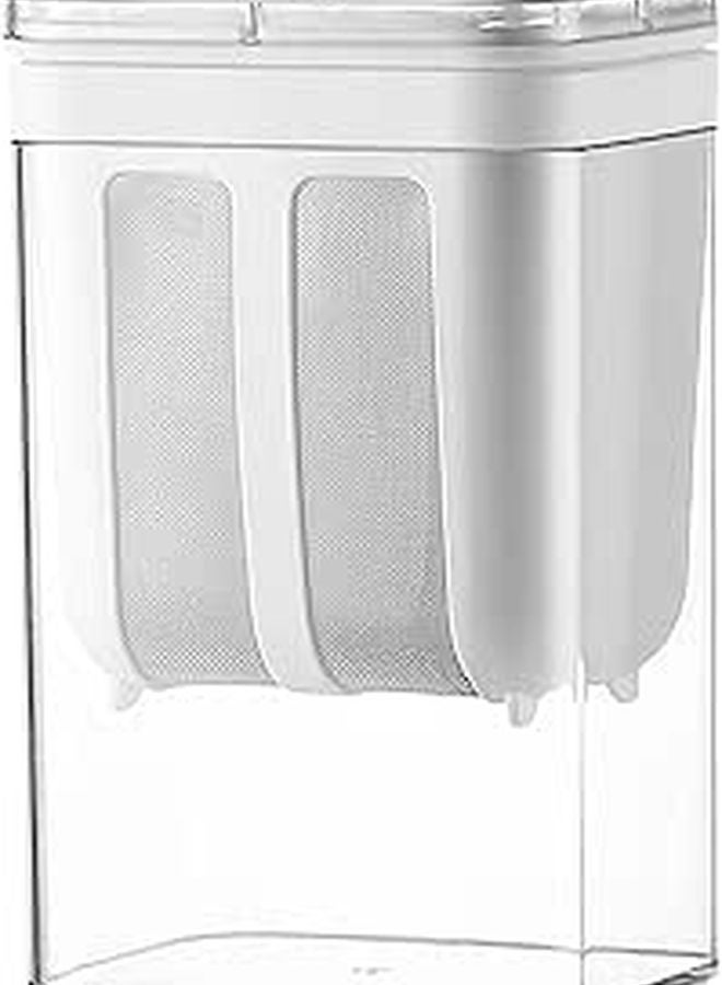 Stainless Steel Greek Yogurt Strainer 80 Mesh Filter 1100ml Large Capacity - Image 1