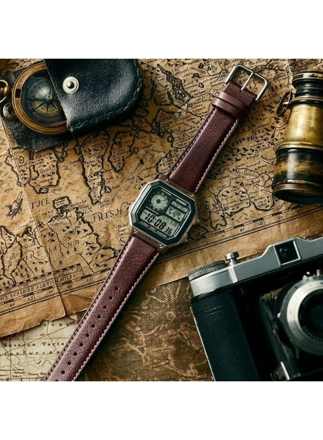 كاسيو ساعة كاسيو كلاسيك AE-1200WHL-5AVDF - Image 3