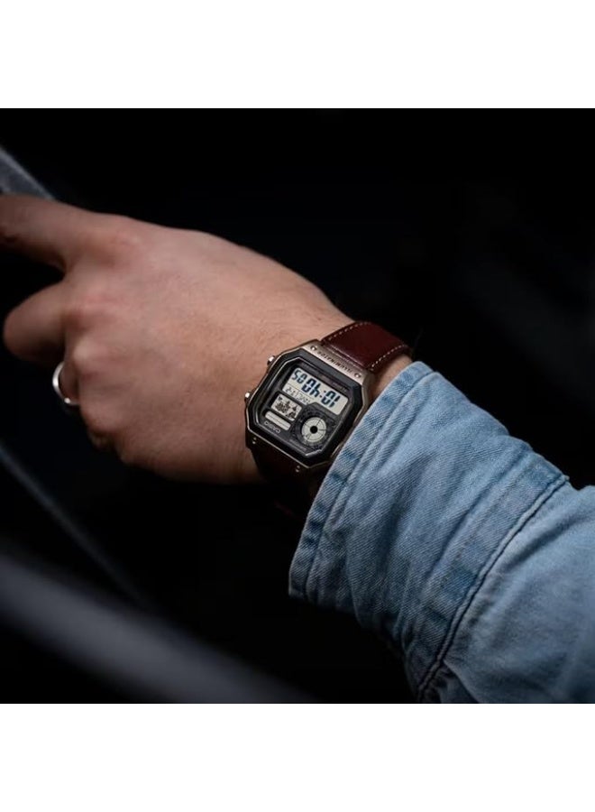 كاسيو ساعة كاسيو كلاسيك AE-1200WHL-5AVDF - Image 4