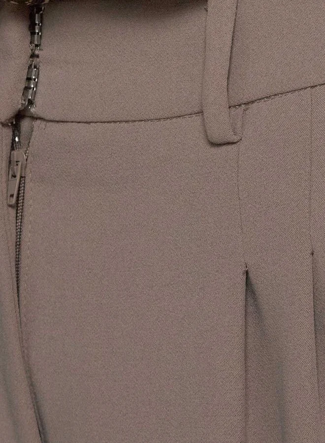 Splash FAV Regular Fit Pleated Formal Trousers