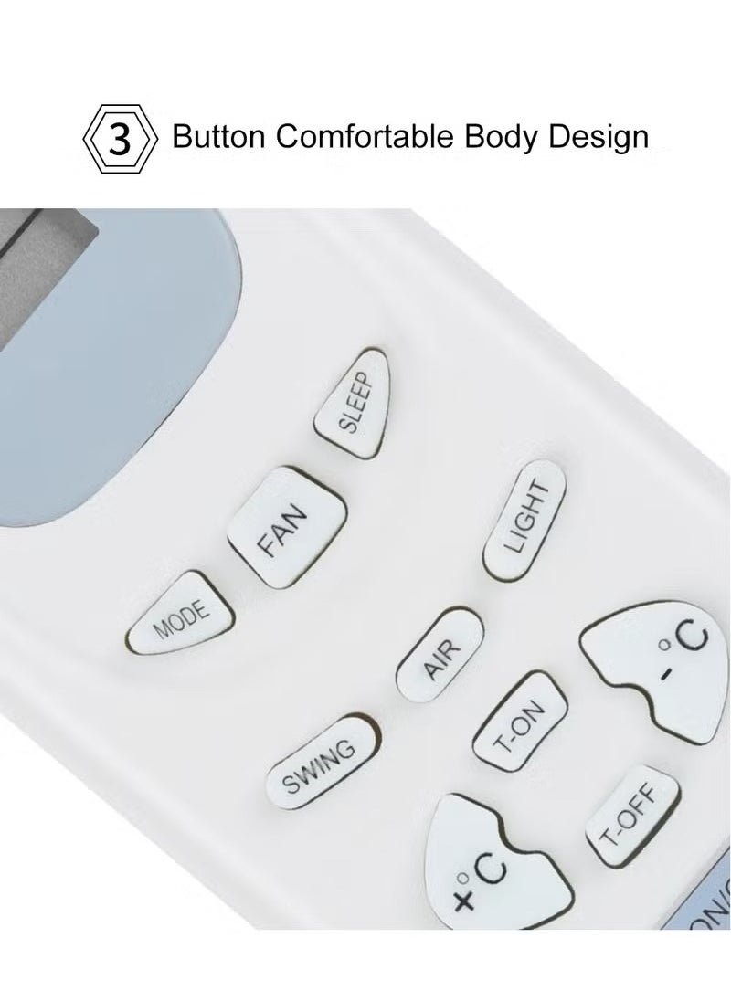 GREE - AC Remote Control For Gree Air Conditioner - Image 1
