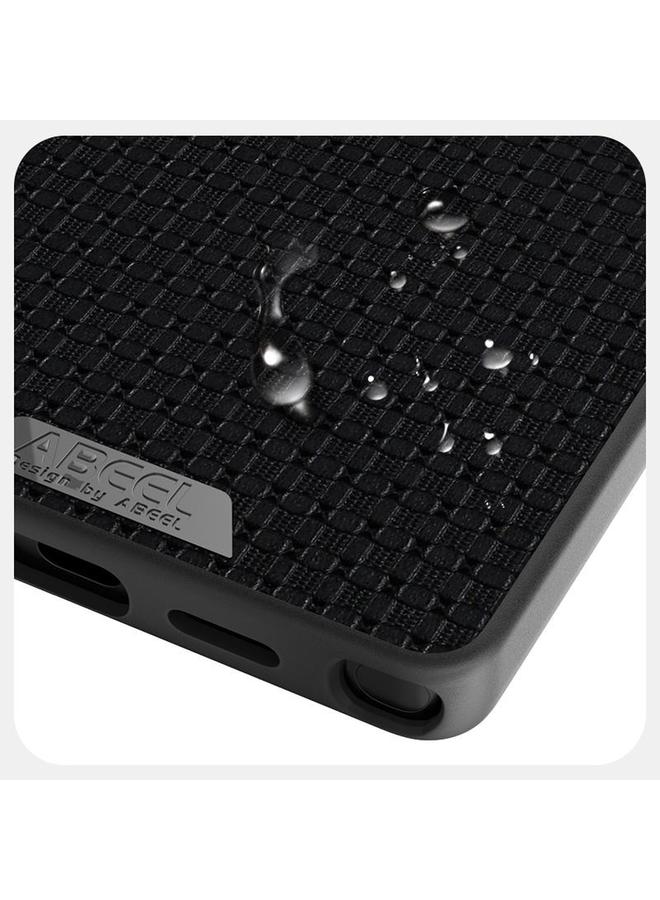 S-TOP Case For Samsung Galaxy S24 FE 5G ABEEL Ruyi Pattern 6D Micro Relief MagSafe Leather Phone Case - Image 3