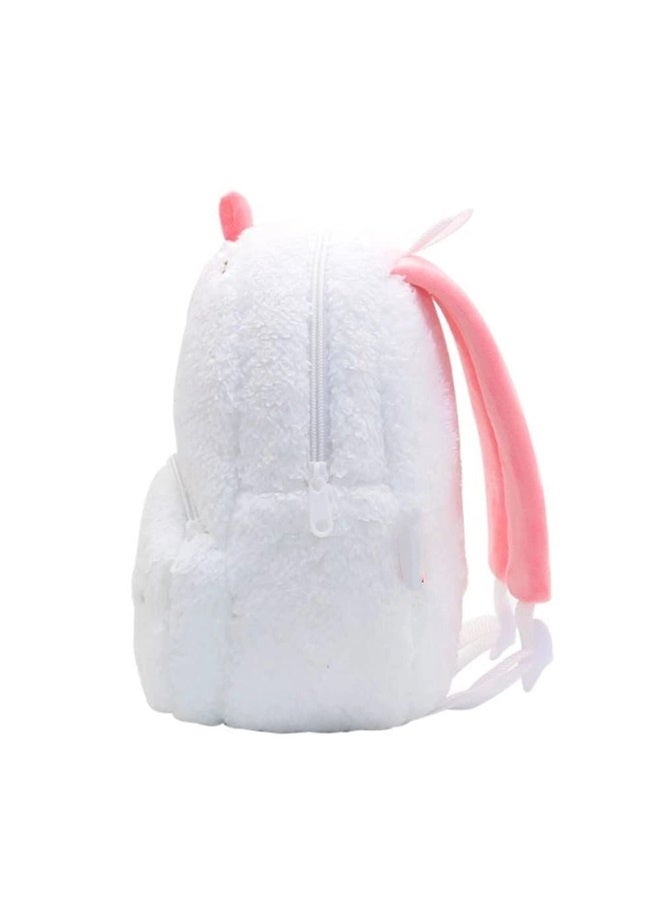 Toddler Backpack for Boys and Girls, Cute Soft Plush Animal Cartoon Mini Backpack Little For Kids 2-6 Years (Alpaca)  - Image 5