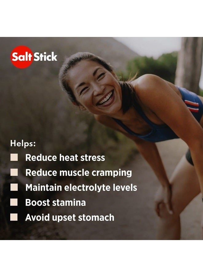 SaltStick Electrolyte FastChews - 60 Coconut Pineapple Chewable Electrolyte Tablets - Salt Tablets for Runners, Sports Nutrition, Electrolyte Chews - 60 Count Bottle - Image 5