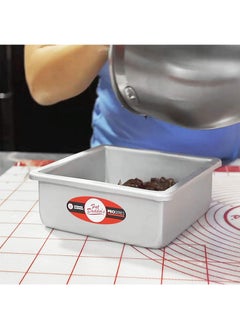Fat Daddios Fat Daddio's Anodized Aluminum Square Cake Pan  - Image 4