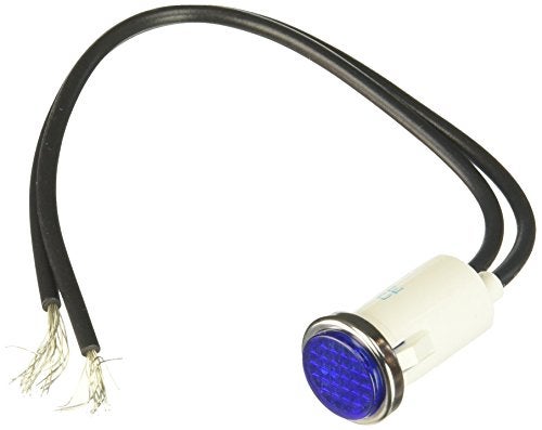 Painless ضوء مؤشر داش 80211 من باينليس بيرفورمانس، أزرق، 1/2" - Image 1