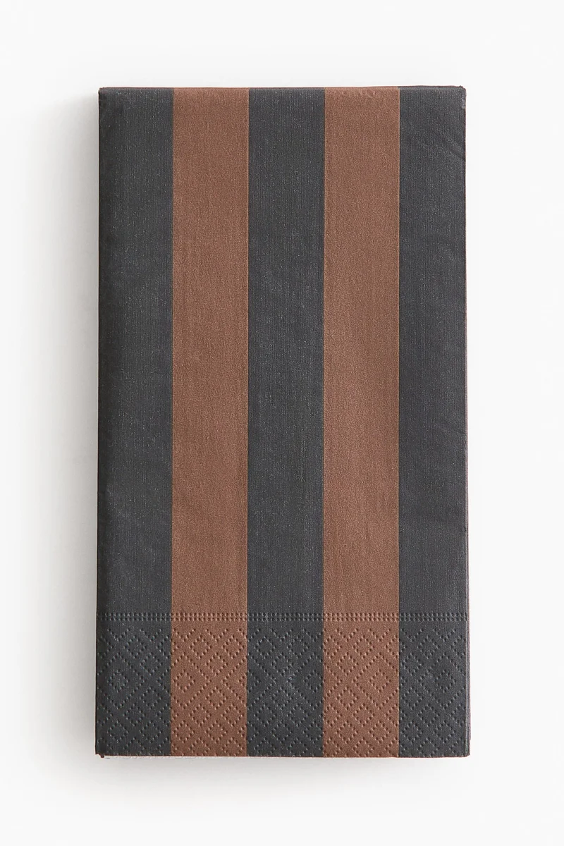 H&M 15-pack paper napkins