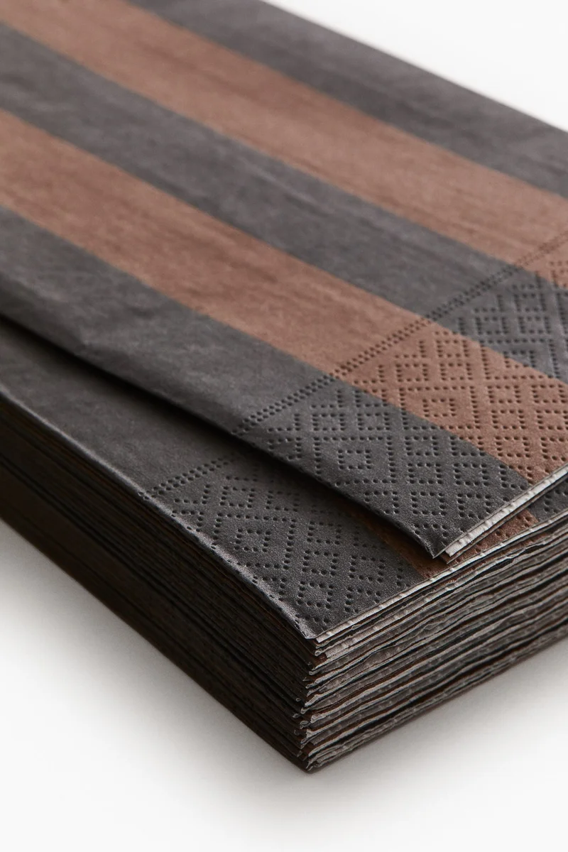H&M 15-pack paper napkins