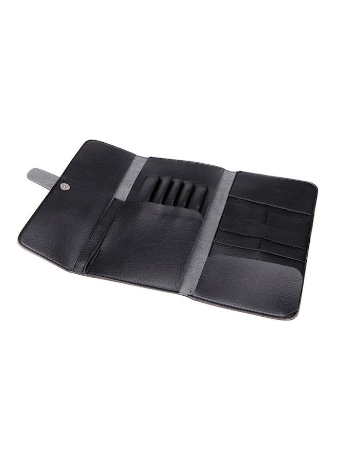 NIBEMINENT Hairdressing Tool Pouch Holder Black 25.5x15.3cm - Image 4