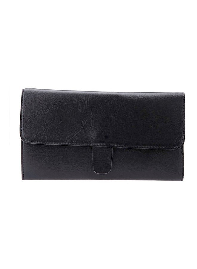 NIBEMINENT Hairdressing Tool Pouch Holder Black 25.5x15.3cm - Image 3