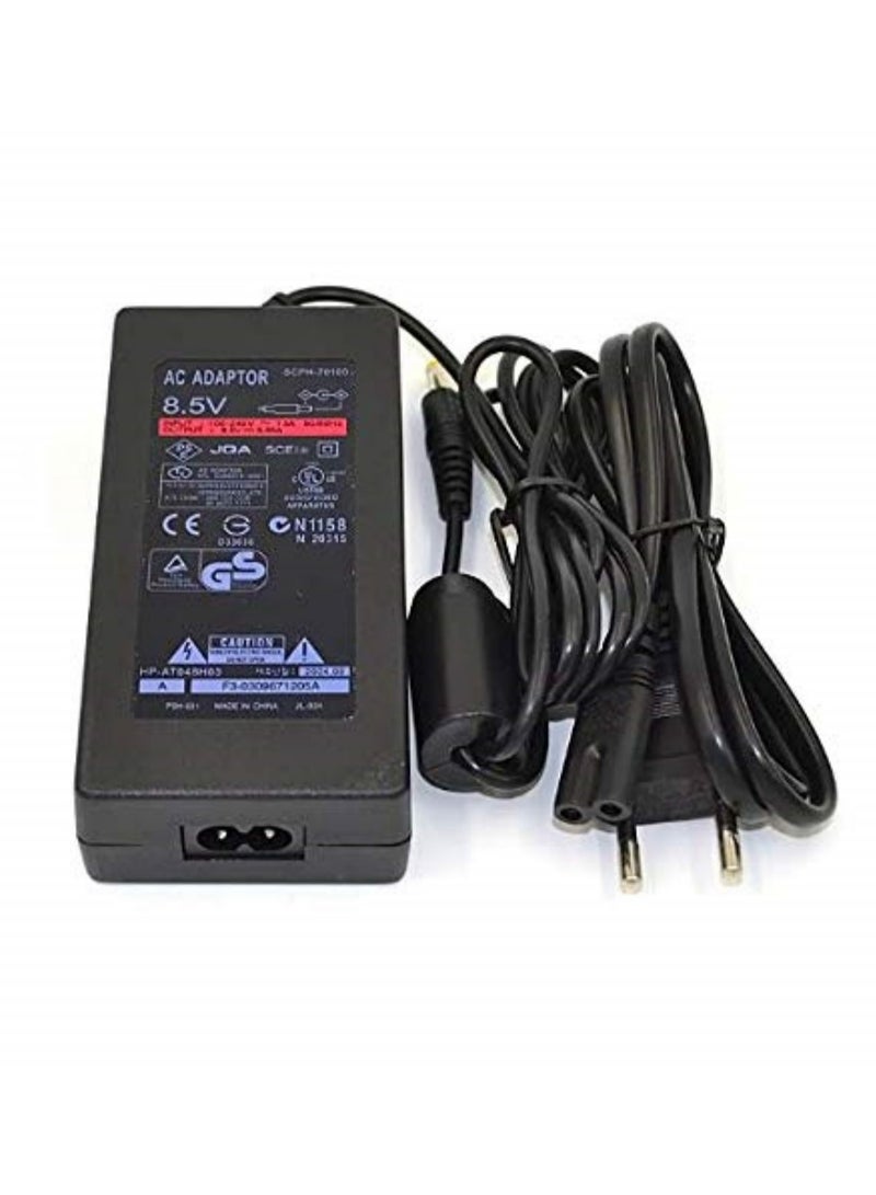 AC 100~240V Adapter Power Supply Charger Cord DC 8.5V 5.6A Adaptor For Sony PS2 Playstation Slim 70000 Series New EU Plug  - Image 3