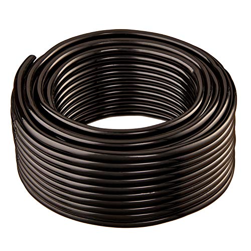 hydromaxx (1/2" ID x 5/8" OD x 100 ft) HydroMaxx Flexible Non-Toxic, BPA Free, Black Vinyl Tubing - Image 1