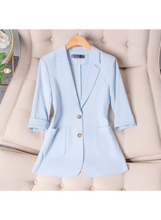 Shougu New Fashionable Casual Ms Suit Blazer  - Image 2