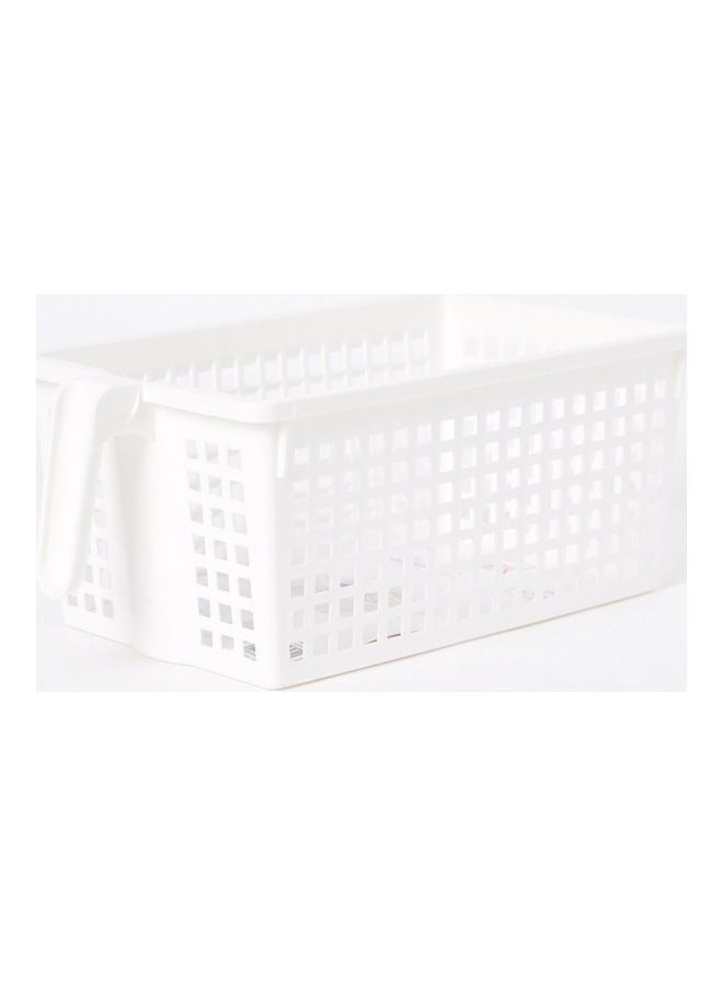 1-Pack Small Storage boxes, Storage Baskets for Shelves, Storage Bins with Handles, Decorative Closet Organizers Boxes - Image 2