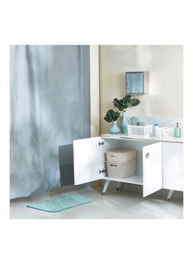 1-Pack Small Storage boxes, Storage Baskets for Shelves, Storage Bins with Handles, Decorative Closet Organizers Boxes - Image 3