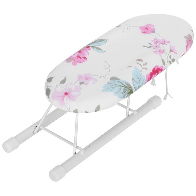 PORTABLE FOLDING IRONING BOARD WITH COTTON PAD FOR HOUSEHOLD DORM TRAVELING 102 L X 43 W X 31 HBLOOMING
