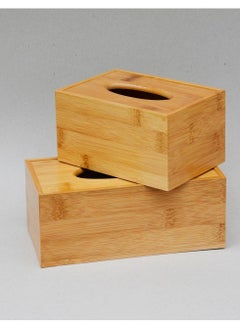 Generic Wooden tissue box  - Image 2