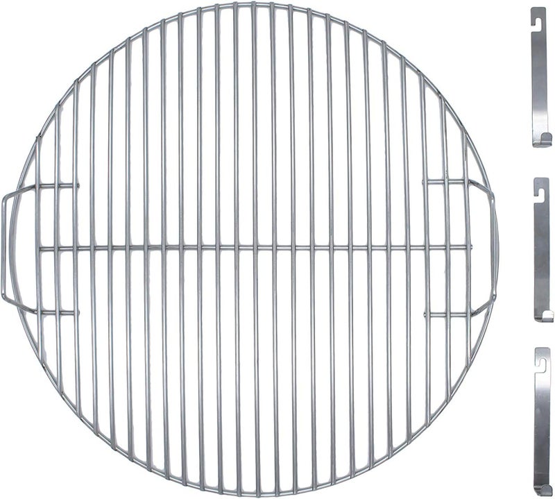 ProQ Add-a-Grill 34cm - Stainless Steel for Ranger Smoker - Image 1