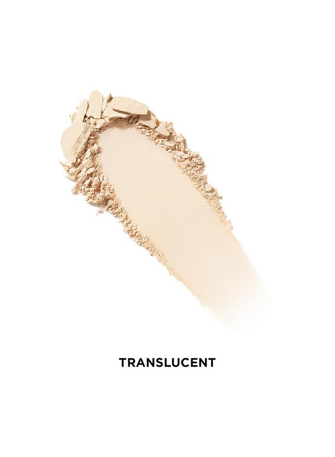 Hourglass Vanish Airbrush Pressed Powder, Pressed Powder Compact With Mirror And Puff Makeup Setting Finishing Blurring Natural Translucent Lightweight Face Sebum Oil Control Vegan Formula, Long-Lasting Matte Finish - Image 2