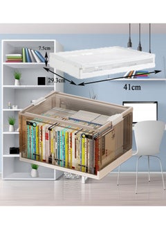 Book Storage Box-White