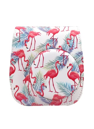 Case for Fujifilm Instax Mini 11/12 Case PU Leather Instant Camera Cover with Adjustable Strap - Flamingo White - pzsku/ZB7E720A906703AE49B8BZ/45/_/1695026884/c70ee9ed-bc83-451c-9f7b-2b5731933693