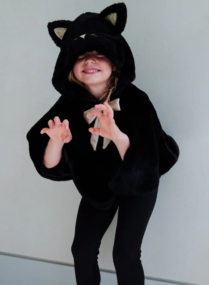 Mimi & Lula BLACK CAT CAPE