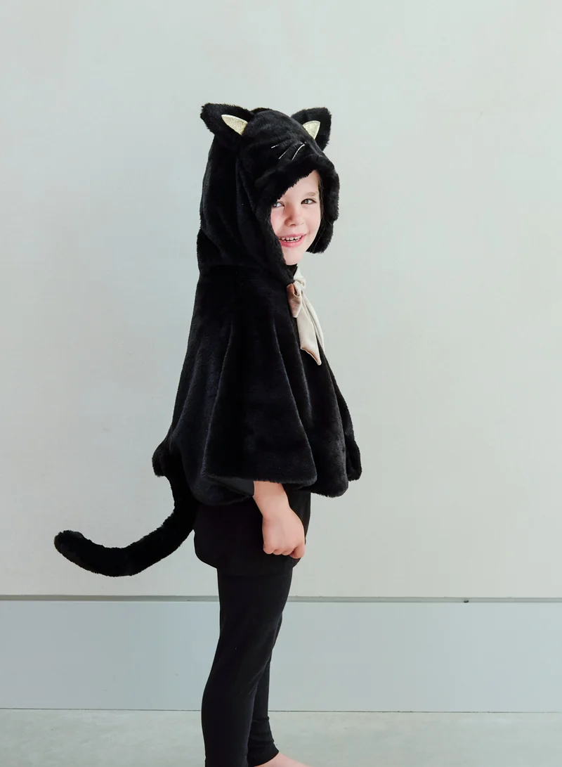 Mimi & Lula BLACK CAT CAPE