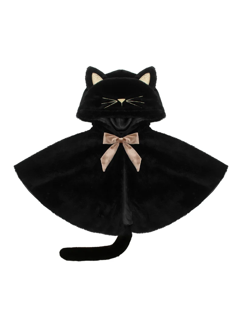 Mimi & Lula BLACK CAT CAPE