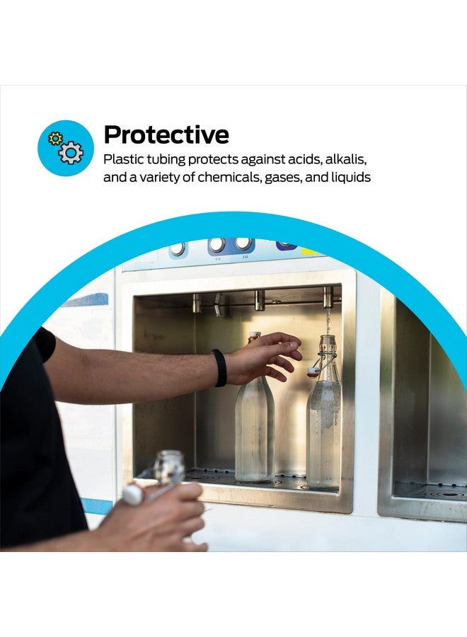 Eastman 3/8 Inch ID (1/2 Inch OD) PVC Clear Vinyl Tubing, 10 Foot Length, 98620 - Image 4