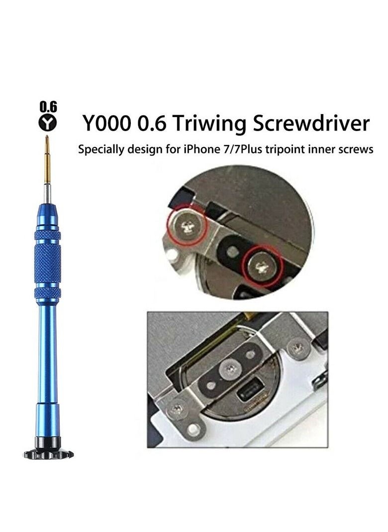 Generic - 10-Piece Screwdriver Set Kit for Apple iPhone Repair Tool - Image 1