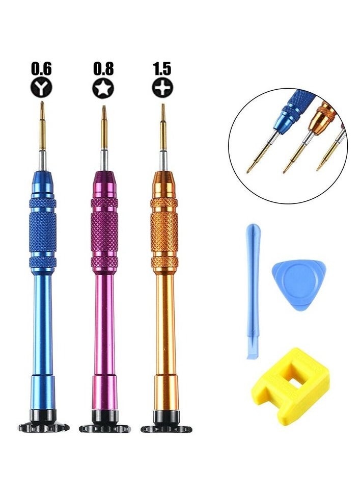 Generic - 10-Piece Screwdriver Set Kit for Apple iPhone Repair Tool - Image 1