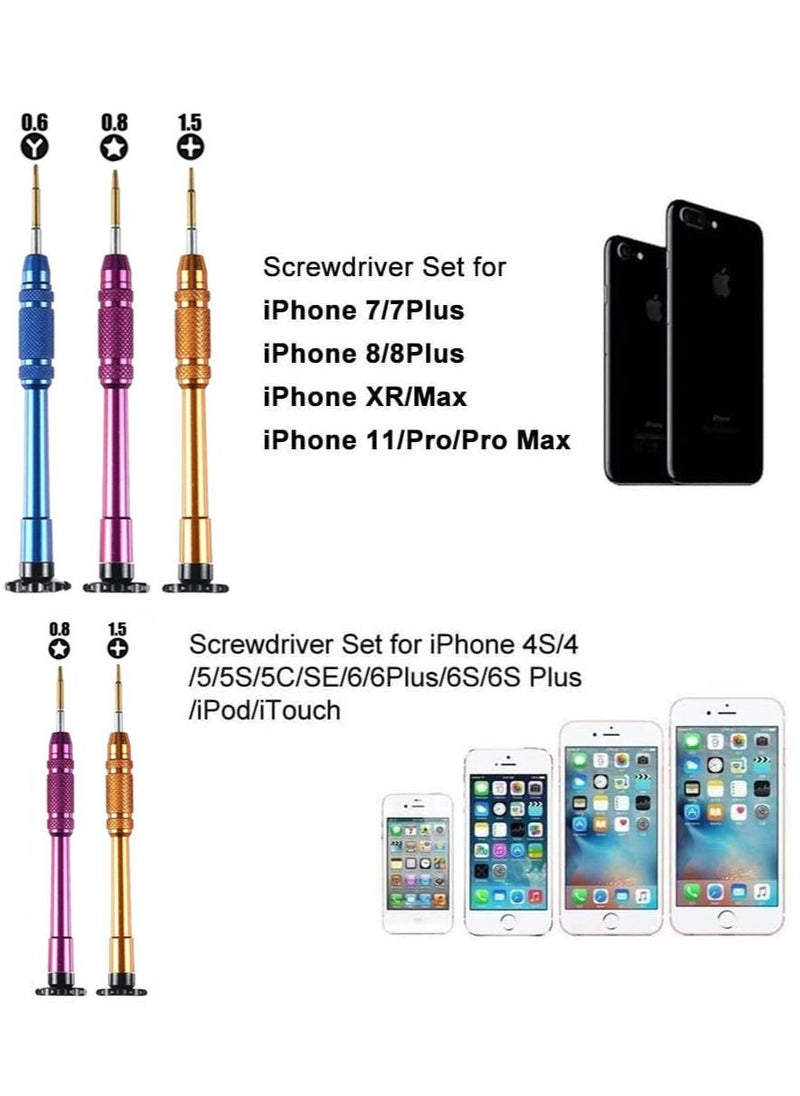 Generic - 10-Piece Screwdriver Set Kit for Apple iPhone Repair Tool - Image 1