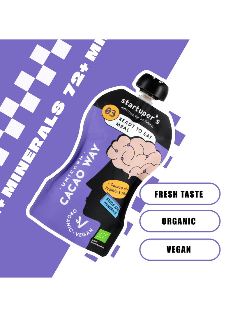 Startuper's بذور الكاكاو العضوي والشيا - Image 5
