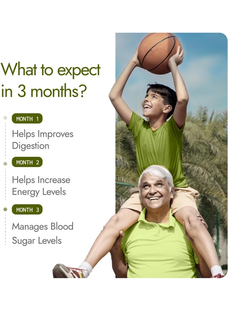Kapiva Dia Free Capsules, 60 Capsules - Image 5