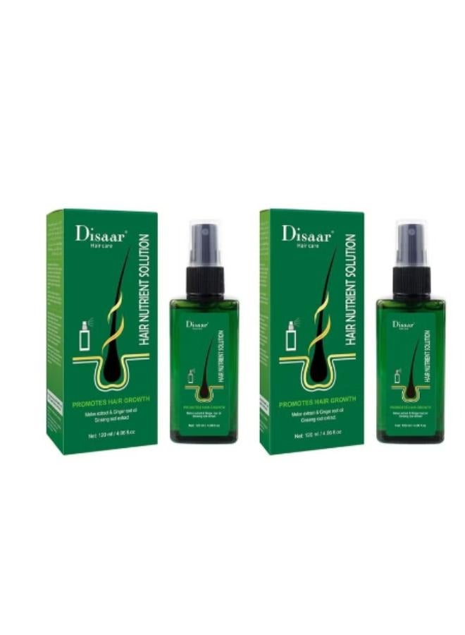 ديسار محلول مغذٍ للشعر بخلاصة البطيخ وزيت جذر الزنجبيل من قطعتين - Image 1