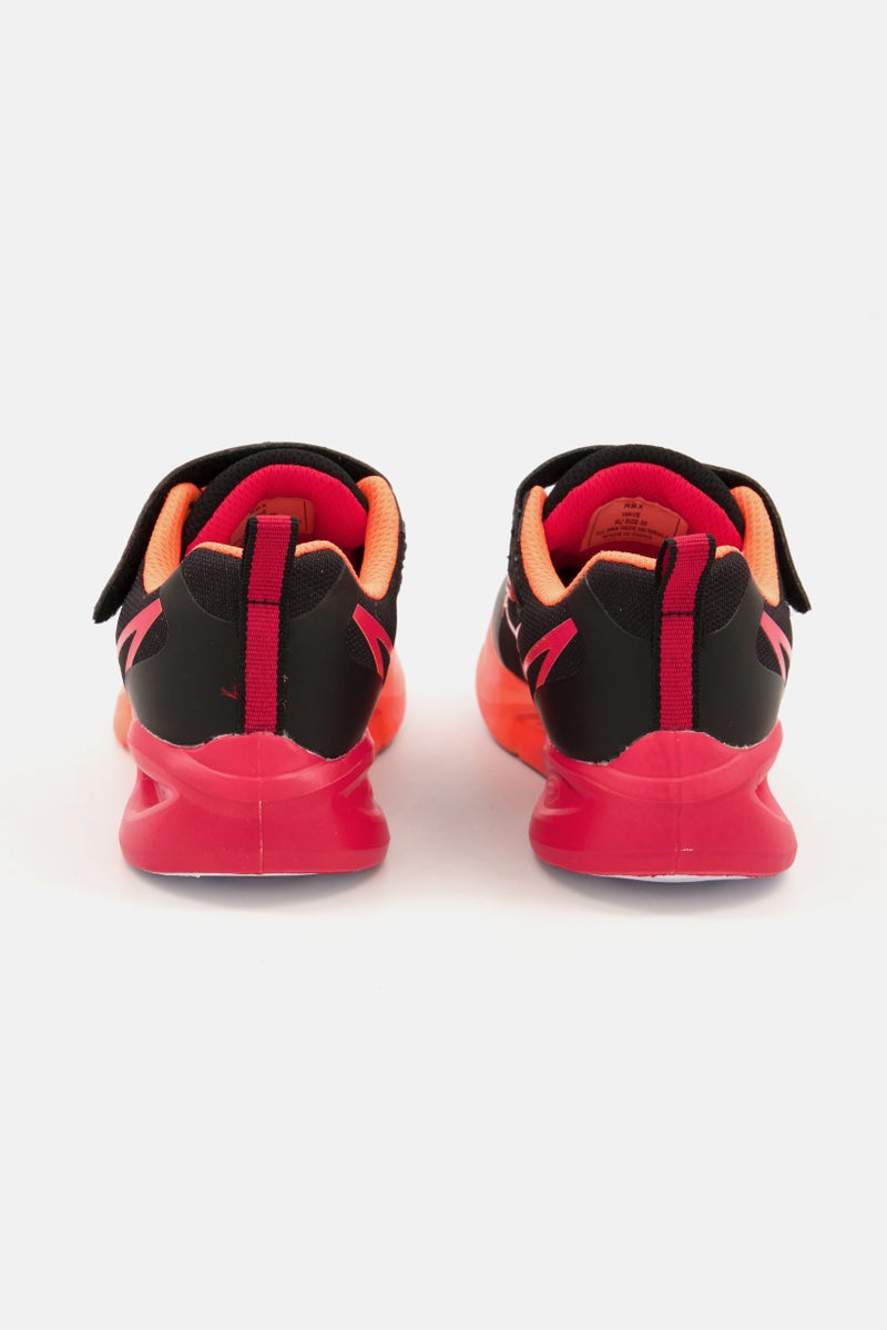 RBX Kids Boy Velcro Light Shoes, Black - Image 3