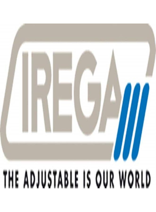 Irega 4" Ergonomic Adjustable Wrench, Triple-Chrome Finish, 92-4 - Image 3