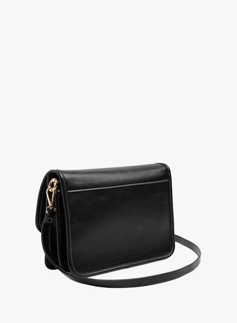Parfois Black Panda1 Crossbody Bag for Women | Best Price UAE