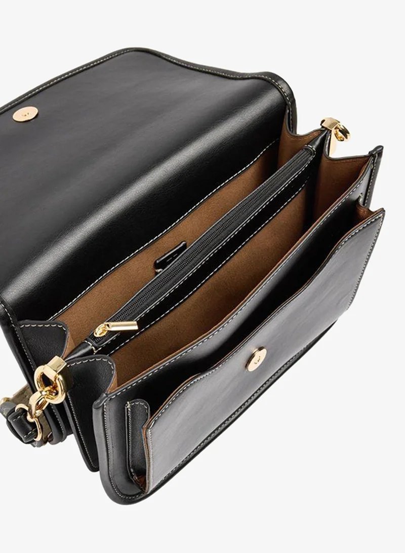 Parfois Black Panda1 Crossbody Bag for Women | Best Price UAE