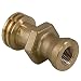 ASTAMOTOR RE7141M Thread Valve Forklift Propane Tank Male Connector Connection Fitting Adapter - Image 2