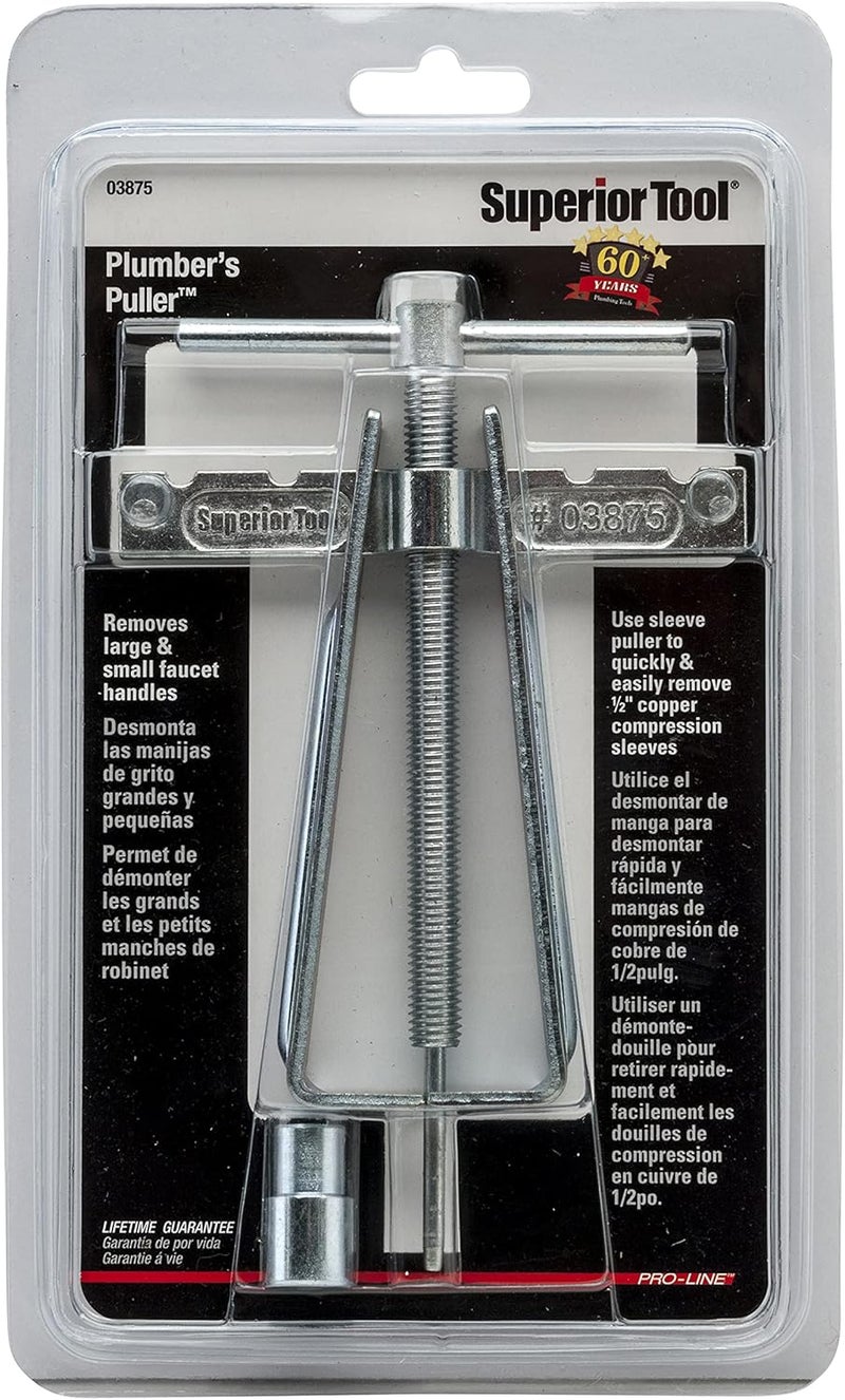 Superior Tool Plumber's Puller Kit - Image 2