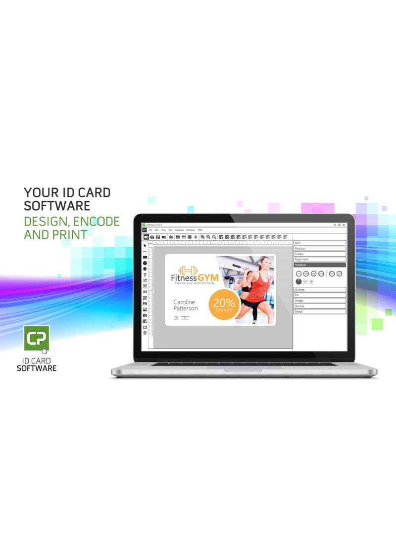 evolis cardPresso XXS Edition ID Card Software for Windows and MAC  - Image 4