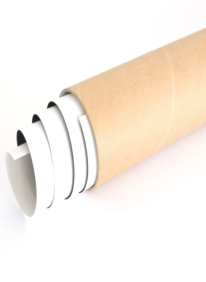 CLAUVINCK 2" x 15" Kraft Mailing Tube, shipping, Heavy Duty Mailers Poster Tube Packing 2 inches x 15 inches Office - Image 5