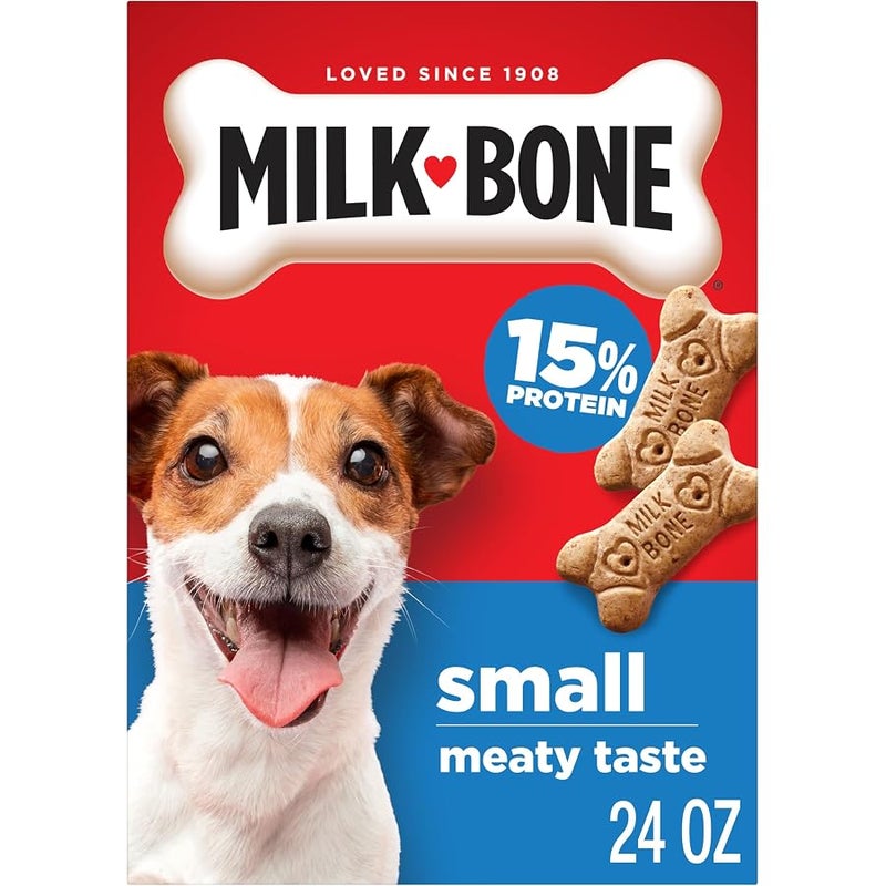 MILK-BONE Milk Bone Biscuit for Small Breed 24 0z - Image 1