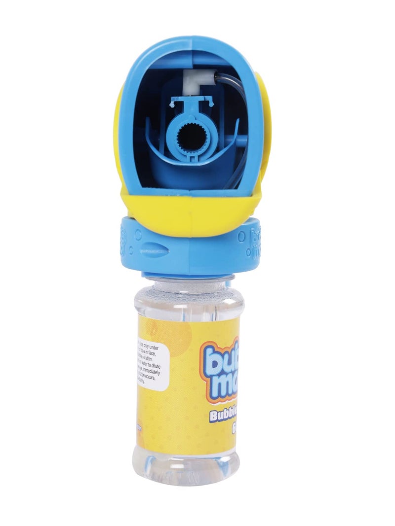 Bubble Magic Turbo Powered Blaster Bubble Gun|with Viscous Concentrate Solution 60mlBottle|BatteryNotREQUIRED|Safe for Kids 3 yr+|Birthday & Return Gifts|Bubble Machine Outdoor Indoor Toy|MadeInIndia - Image 5
