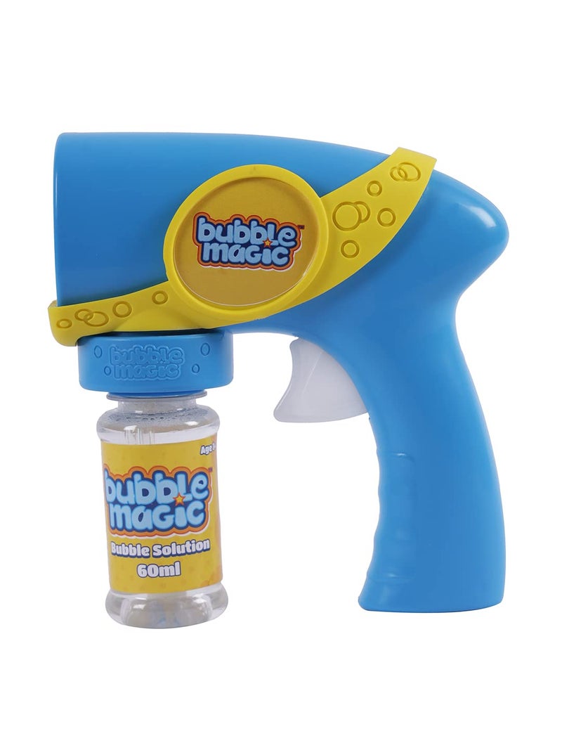 Bubble Magic Turbo Powered Blaster Bubble Gun|with Viscous Concentrate Solution 60mlBottle|BatteryNotREQUIRED|Safe for Kids 3 yr+|Birthday & Return Gifts|Bubble Machine Outdoor Indoor Toy|MadeInIndia - Image 3