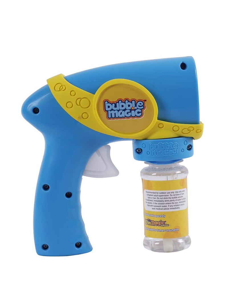Bubble Magic Turbo Powered Blaster Bubble Gun|with Viscous Concentrate Solution 60mlBottle|BatteryNotREQUIRED|Safe for Kids 3 yr+|Birthday & Return Gifts|Bubble Machine Outdoor Indoor Toy|MadeInIndia - Image 4