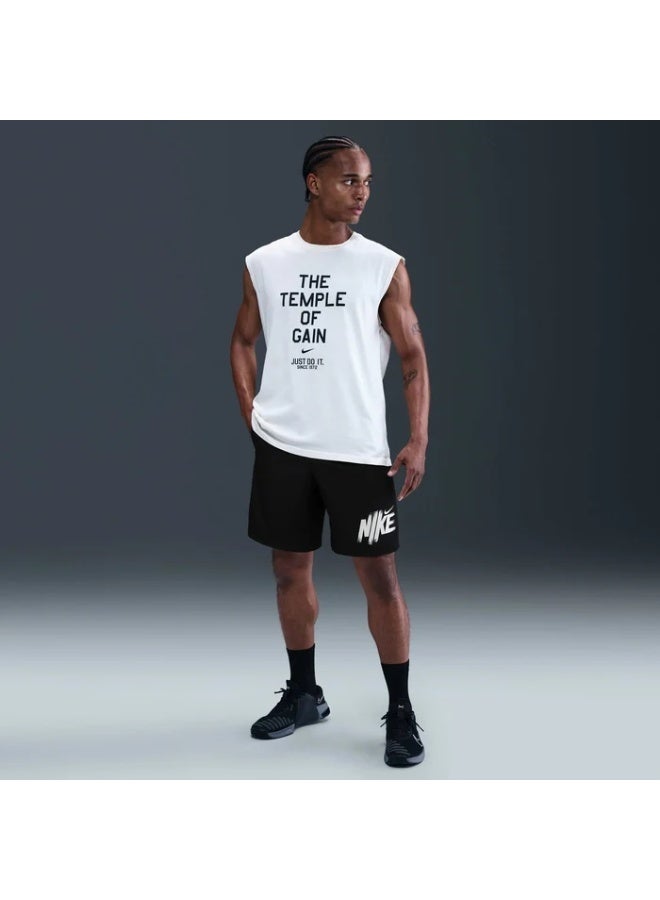 Nike Men’s Nike Dri-FIT Form 9-Inch Utility Shorts Graphic - Image 1